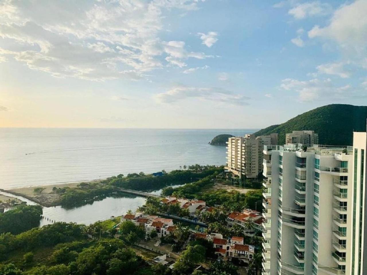 Apartmán Samaria Club De Playa - Pozos Colorados - By Inmobiliaria Vs Santa Marta  Exteriér fotografie